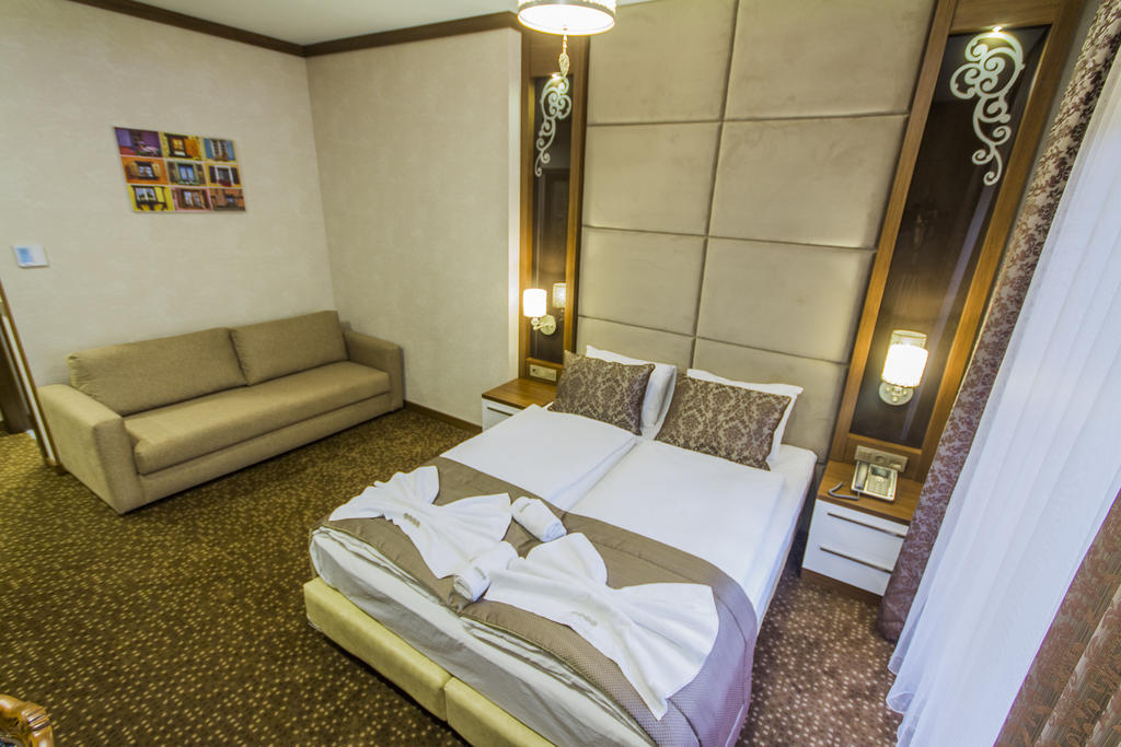 Fidan Residence Taksim Deluxe Istambul Chambre photo