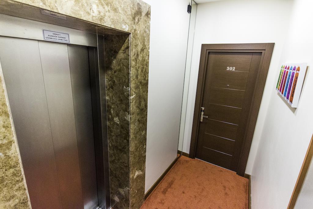 Fidan Residence Taksim Deluxe Istambul Extérieur photo